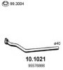 CITRO 95576866 Exhaust Pipe